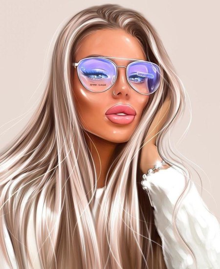 Модная иллюстрация