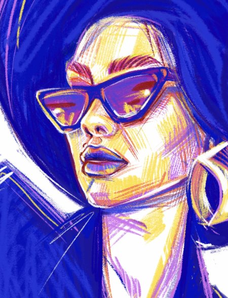 Картины модные