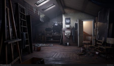 Старый чердак