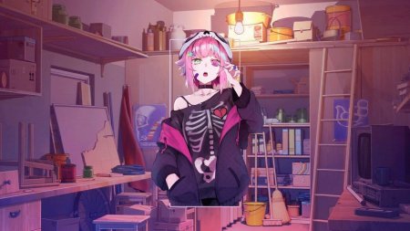 Аниме комната