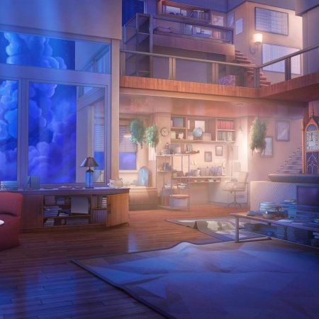 Комната аниме