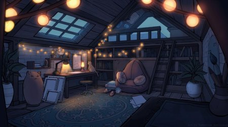 Комната мультяшная