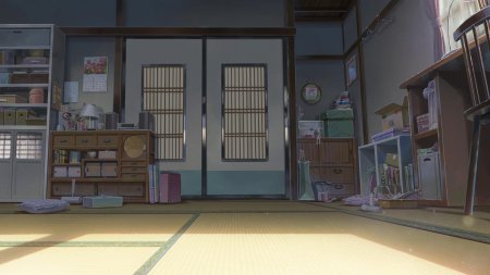 Комната из аниме