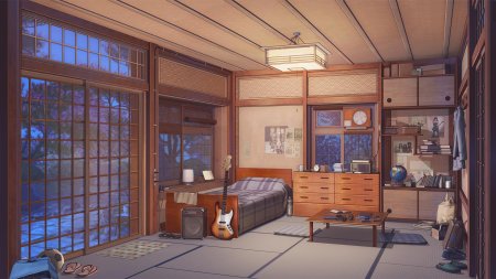 Комната в стиле аниме