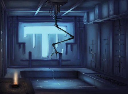 Лаборатория мультяшная