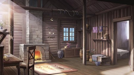 Таверна интерьер