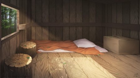 Домик бесконечное лето внутри