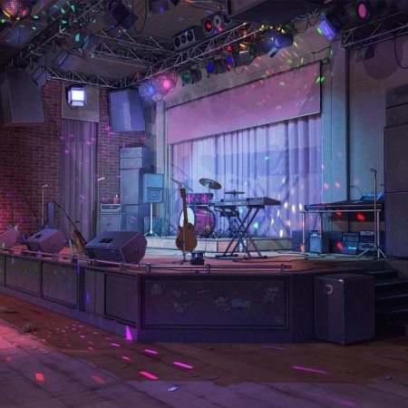 Аниме сцена