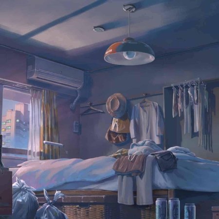 Комната в стиле аниме