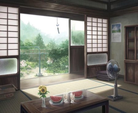 Японский дизайн интерьера