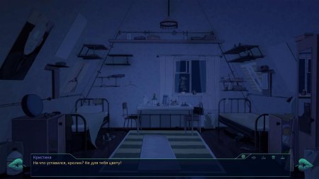 Комната семёна из бесконечного лета