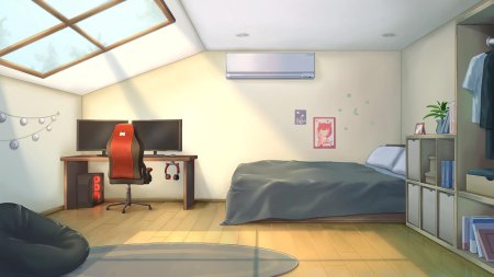 Аниме комнаты для гача лайф