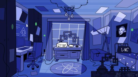 Комната мультяшная