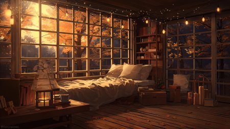 Уютная комната