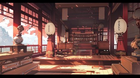 В стиле аниме