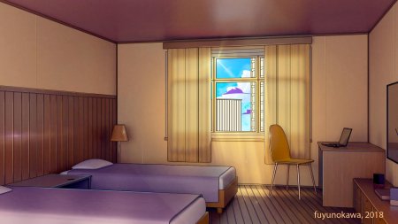 Аниме комнаты для гача лайф гостиница