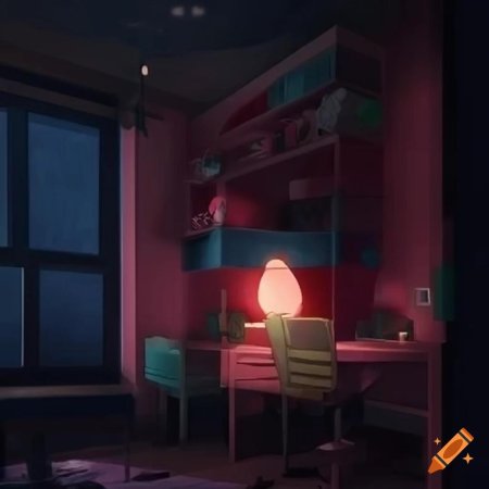 Аниме комната