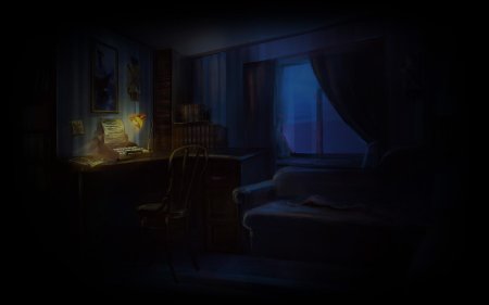 Визуальные новеллы хоррор