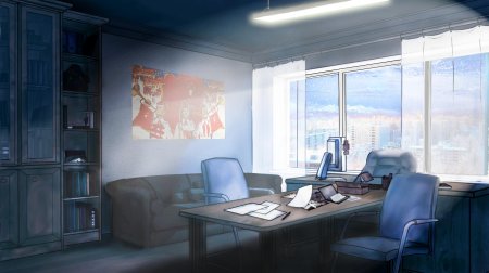 Фон аниме комната