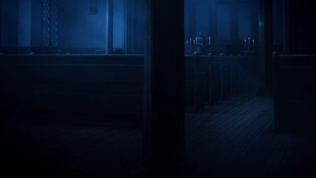 Тёмная комната фон гача