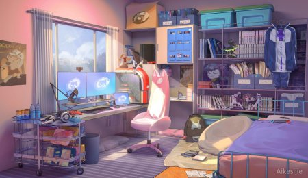 Аниме комната юта