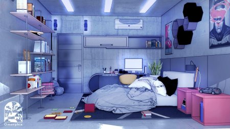 Аниме комната