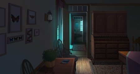 Комната аниме