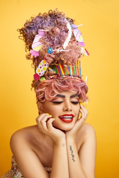 Сладкая женщина