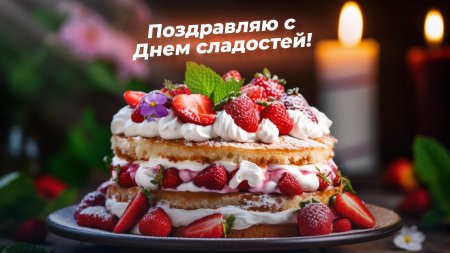 Клубничный торт