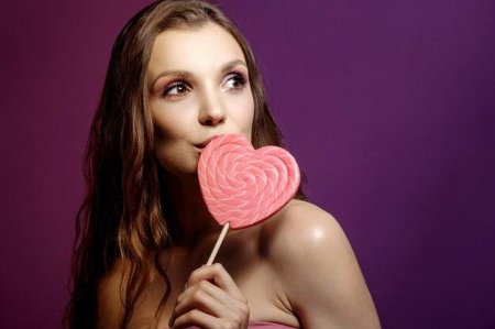Фотосессия с леденцом