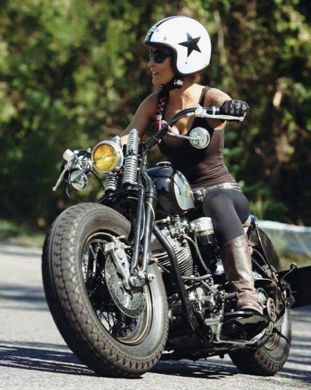 Мотоцикл cafe racer