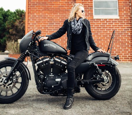 Harley davidson sportster 883