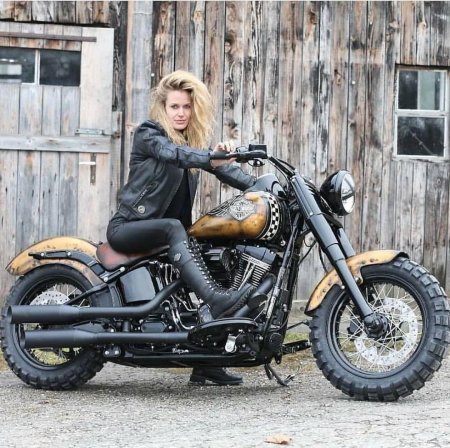 Harley davidson чоппер