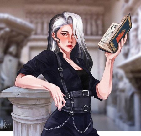 Андреа клуб романтики ярость титанов