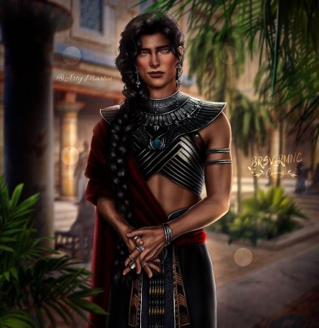 Рэймсс песнь о красном ниле