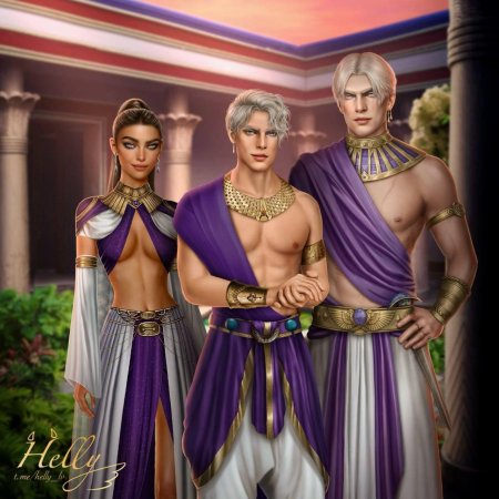 Песнь о красном ниле клуб романтики