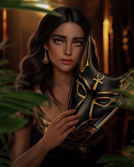 Египет девушка