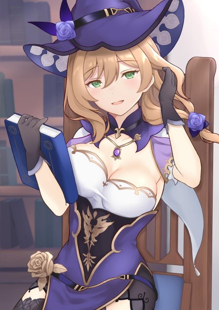 Геншин импакт лиза