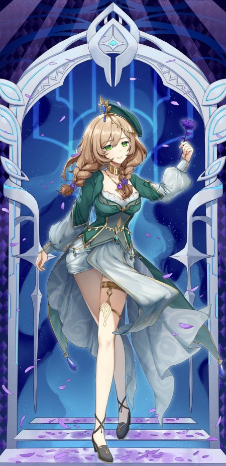 Геншин импакт лиза