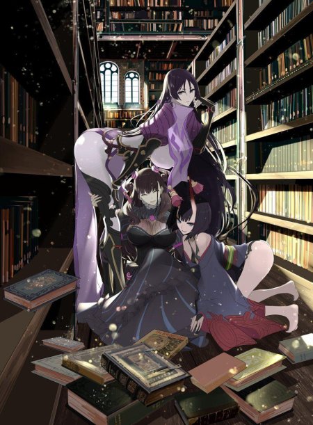 Библиотека аниме