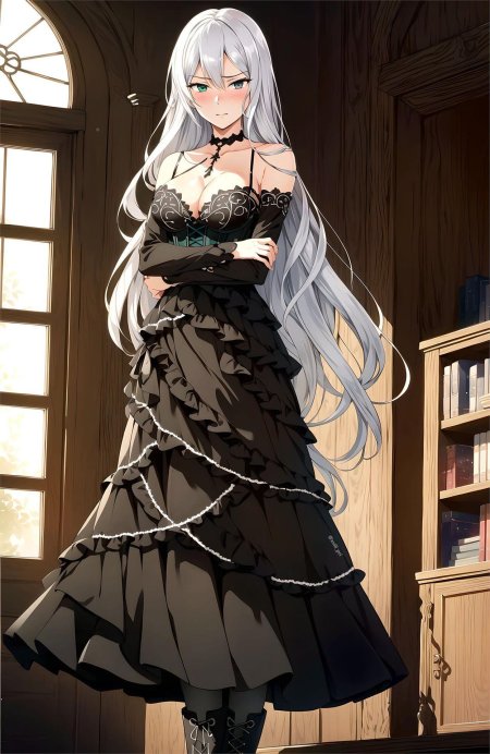 Аниме девушек