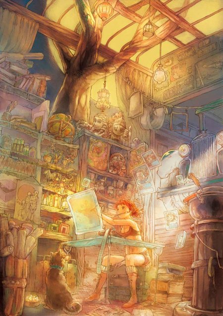Иллюстрации фэнтези