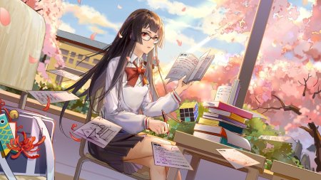 Аниме за партой