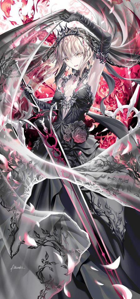 Артурия лансер альтер