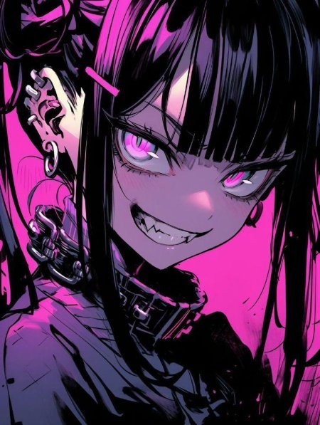 Темное аниме