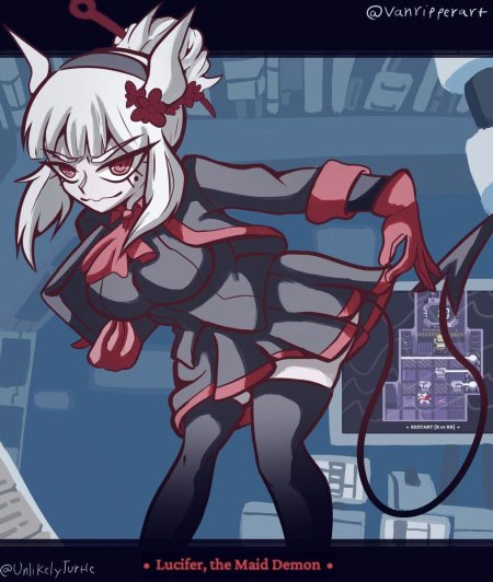 Лормастер helltaker