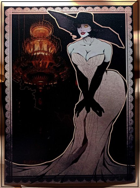 Леди димитреску resident evil