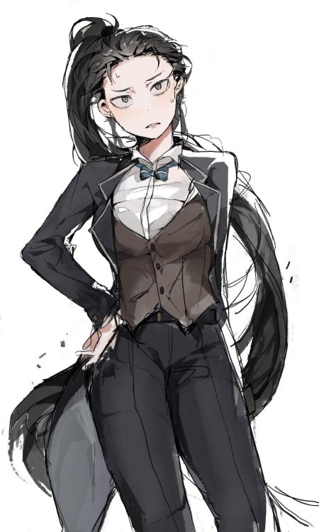 Аниме девушки персонажи