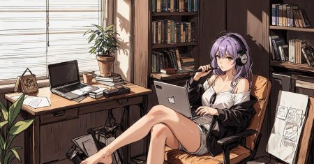 Аниме домашняя девушка