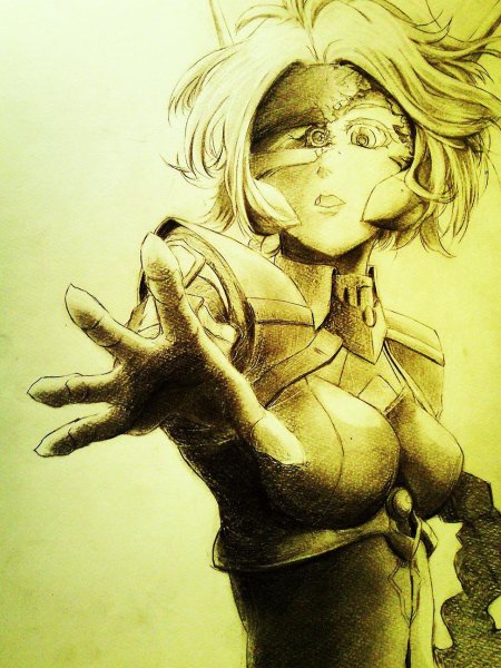 Эскиз персонажа